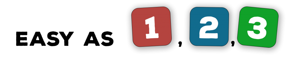 easy-as-1-2-3