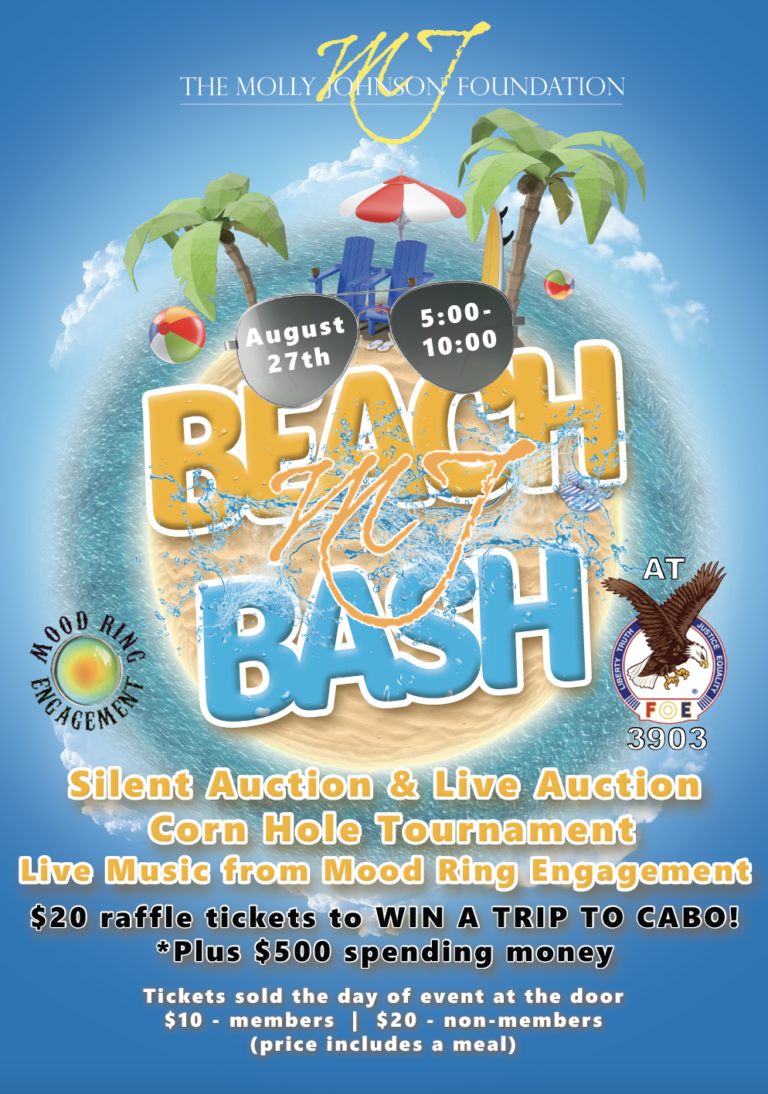 Beach Bash Molly Johnson Foundation
